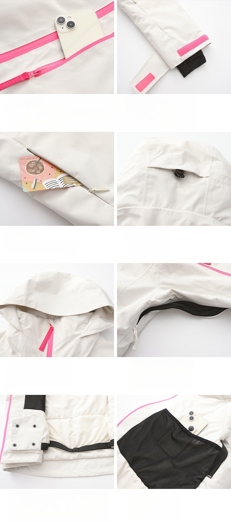 COLDELEMENT Strength & Refinement snowbaord jacket