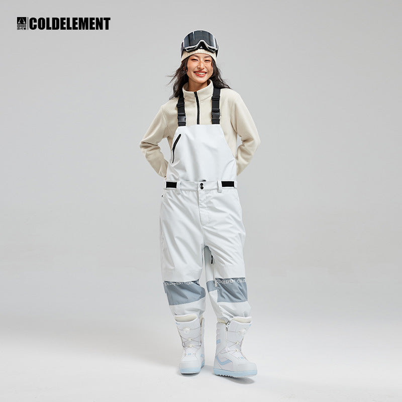 Cold Elements Ski Bib Pants – Detachable and Versatile Ski Trousers