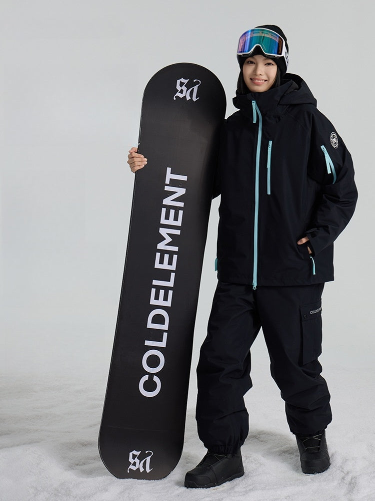 COLDELEMENT Strength & Refinement snowbaord jacket