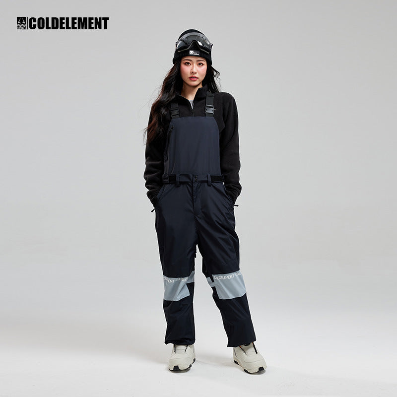 Cold Elements Ski Bib Pants – Detachable and Versatile Ski Trousers