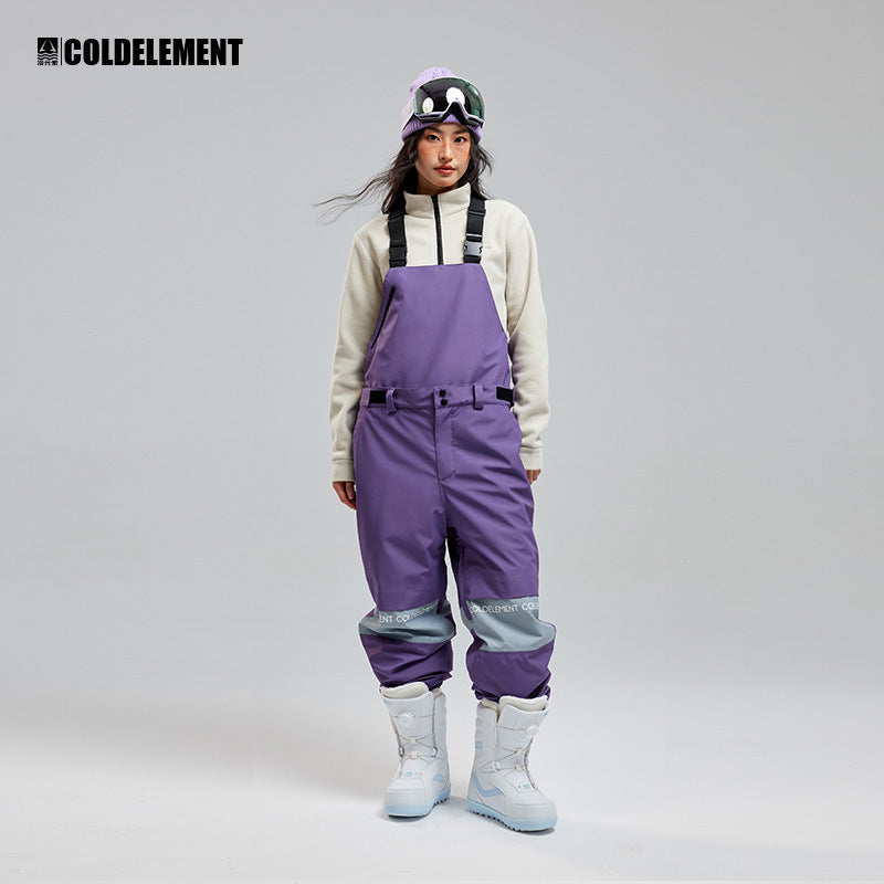 Cold Elements Ski Bib Pants – Detachable and Versatile Ski Trousers