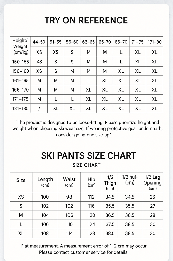 Cold Elements Ski Bib Pants – Detachable and Versatile Ski Trousers
